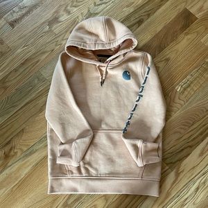 Peach Carhartt Hoodie, size M